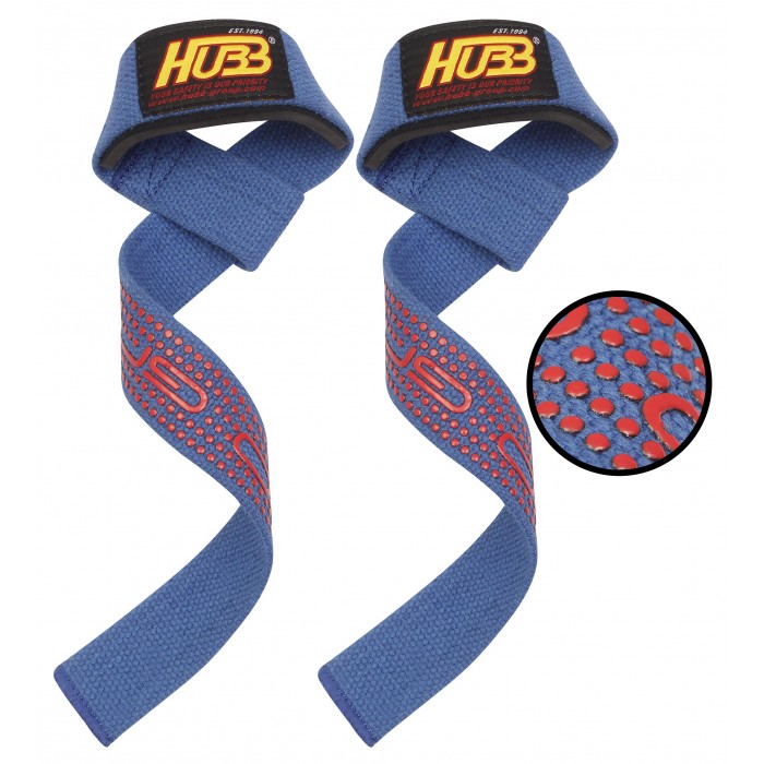 Weight Lifting Bar Straps Wrist Support Pro-Grip